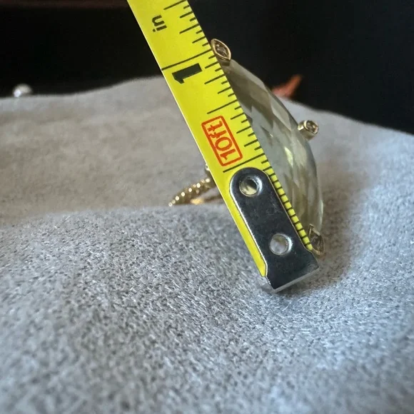 Tiffany &Co Iridesse tourmaline and diamonds ring - Picture 14 of 16